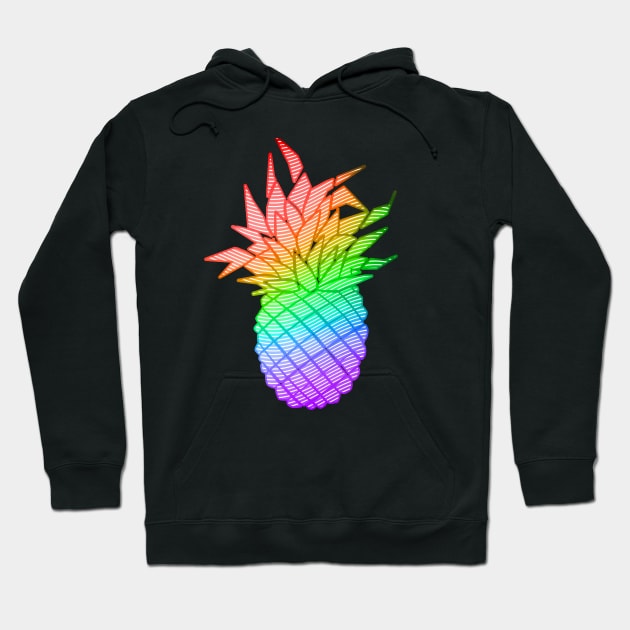 Pineapple Hoodie by WiliamGlowing